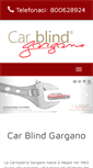 Mobile Screenshot of carblind.it